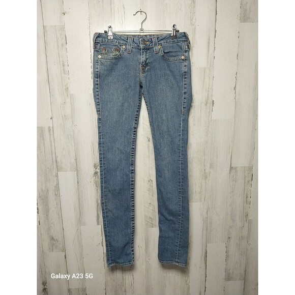 True Religion Denim - True Religion Jeans Size 28 Slim Leg